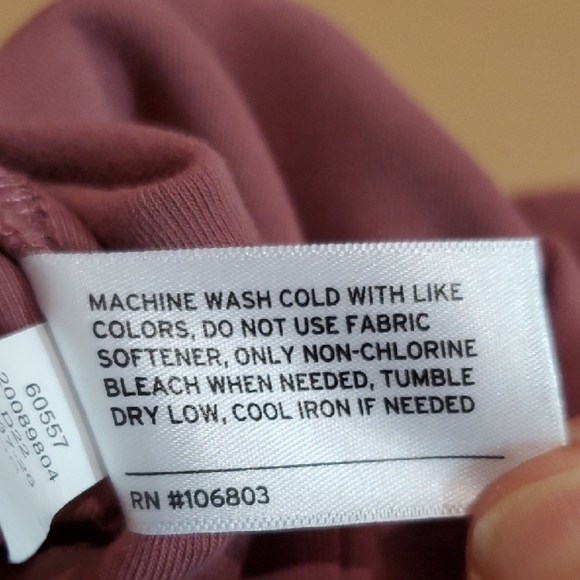 Women's Mauve Shorts - Picture 6 of 7